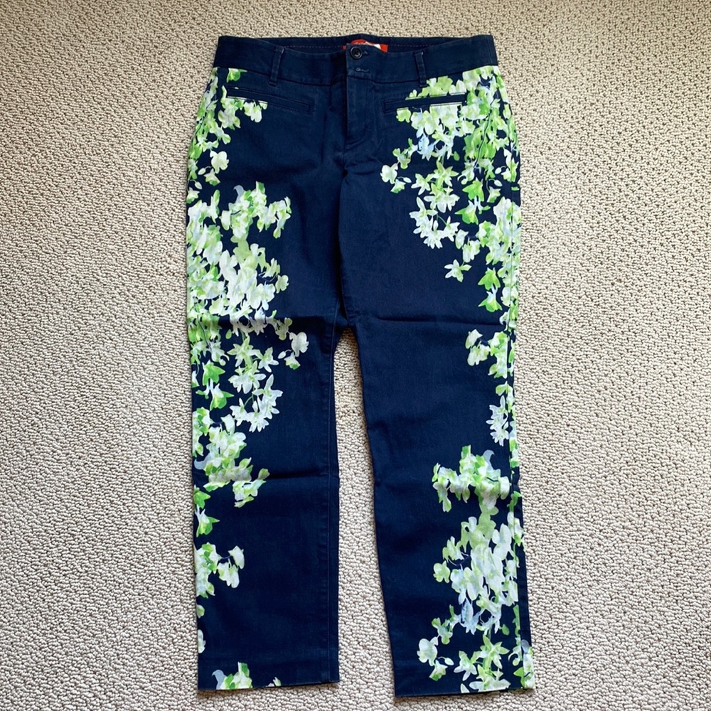 Anthropologie capris
